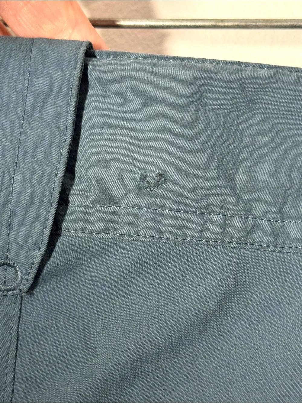 Arcteryx Parapet Trail Pants Women's 6 Blue Hiking Outdoors Gorpcore Low Rise - Picture 8 of 11